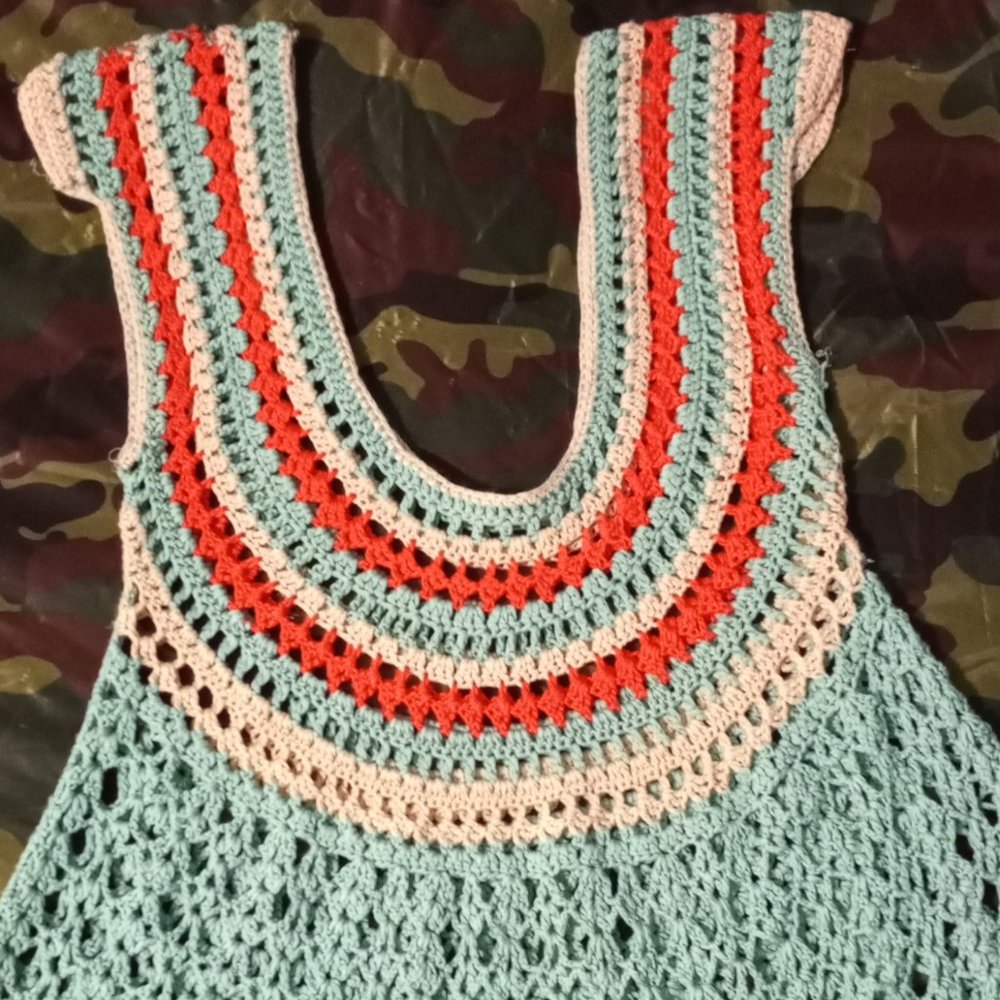 Crochet top